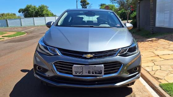CHEVROLET CRUZE 1.4 TURBO LTZ 16V FLEX 4P AUTOMÁTICO